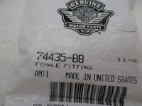 Harley Davidson Genuine NOS Female Electrical Fitting 74435-88