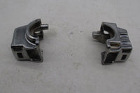 Harley Davidson Pair of Lower Portion Chrome Switch Housings