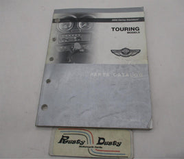 Harley Davidson Official Factory Genuine 2003 Touring Parts Catalog 99456-03