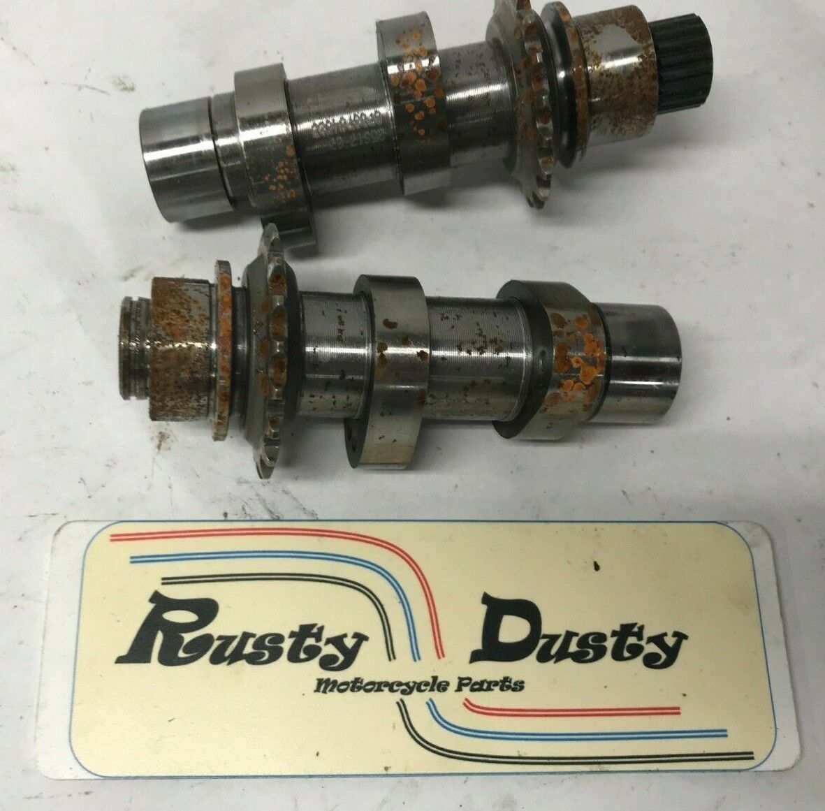 Harley Davidson 96 Stock Cams Touring Softail Dyna 25589-07 25617-07 #2