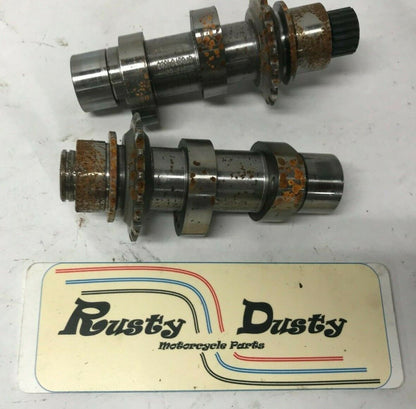 Harley Davidson 96 Stock Cams Touring Softail Dyna 25589-07 25617-07 #2
