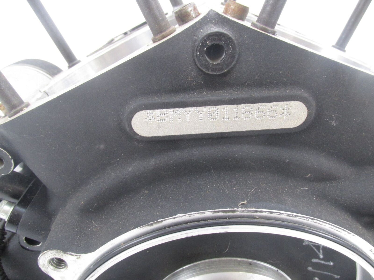 Harley-Davidson Softail Engine Motor Block Crankcase Case 24613-00 24612-00 #2