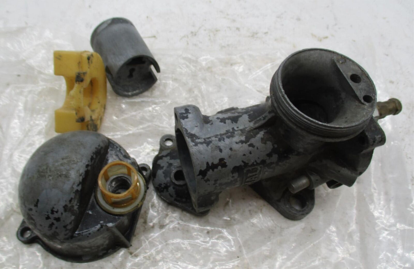 Amal Concentric 626 Carb Carburetor Assembly w/ Float Bowl & Throttle Slide