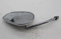 Harley Davidson Chrome Teardrop Right Side Mirror Short Stem