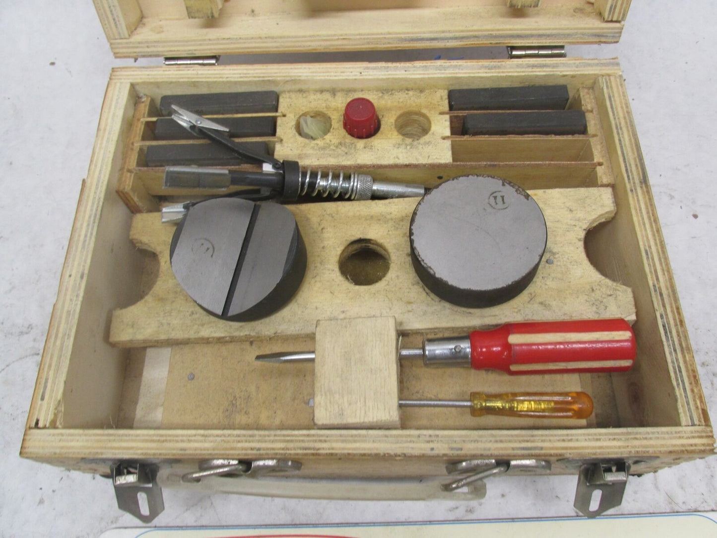 Rockwell Hardness Tester Accessory Kit for PHASE II 900-330 Model