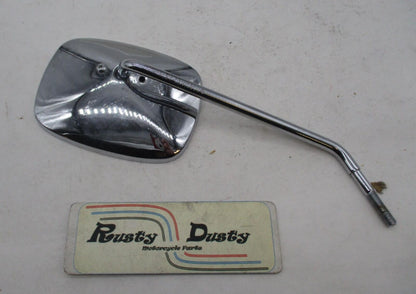 Harley Davidson Genuine Chrome Right Side Long Stem Mirror