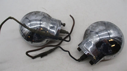 Pair of Harley Davidson Genuine Touring Road King Electra Turn Signals Housings