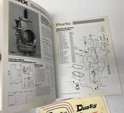 Mikuni Carb Carburetors Products Catalog Brochure 2003