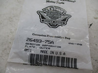 Harley Davidson Genuine NOS Outer Oil Pump Gerotor Separator Plate 26493-75A