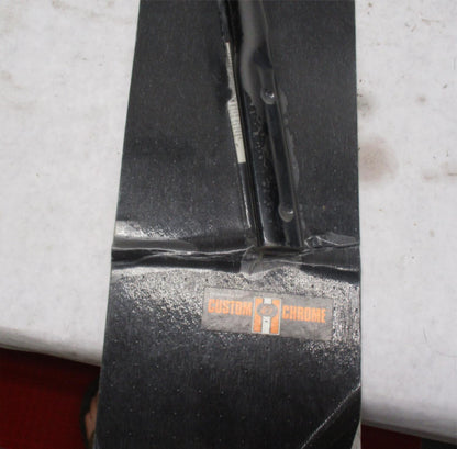 Harley  Khrome Werks Exhaust 1993-94 FXD Black Hanger Bracket 31-498 65674-90A