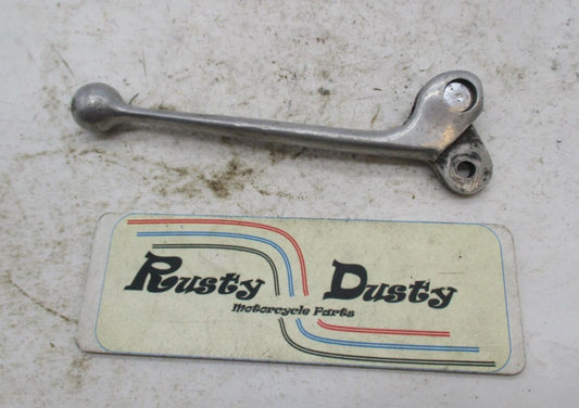Vintage Chrome Ducati Moto Guzzi Clip on Lever Brake Clutch