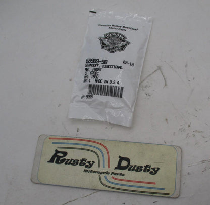 Harley Davidson Genuine NOS Front Directional Mounting Stud Mount 68989-98