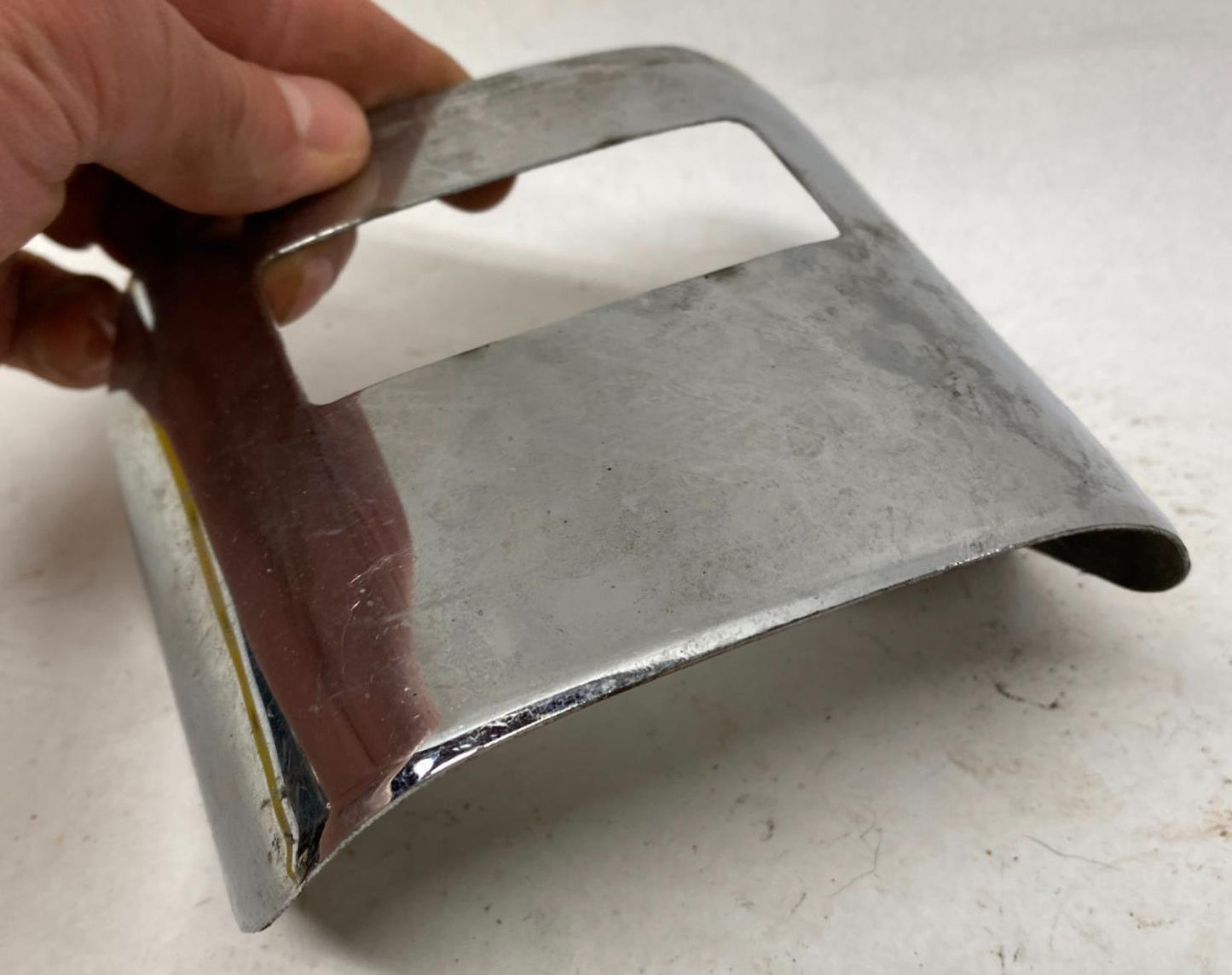 Harley Davidson Chrome Taillight Brake Light Cover Shovelhead