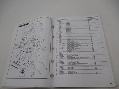 Harley Davidson Official Factory 2008 FLHTCUSE3 Parts Catalog Book 99428-08
