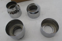 Harley Davidson FXR Chrome Shock Adjustable Collars Lower Retainers 54601-94