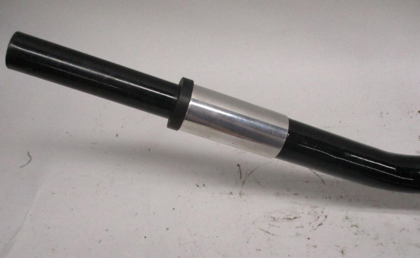 Black Harley Davidson 1-1/8" T-Bars Handlebars w/ Integrated Gauge Mount