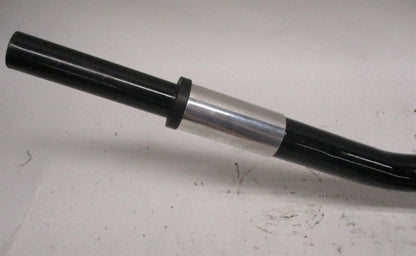 Black Harley Davidson 1-1/8" T-Bars Handlebars w/ Integrated Gauge Mount