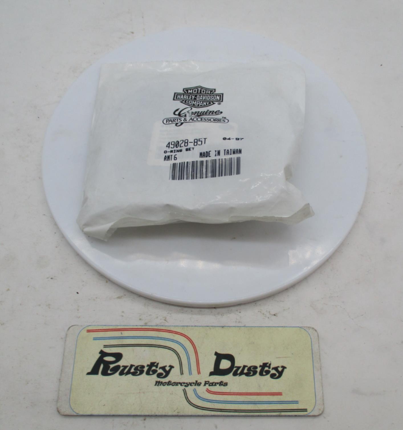 Harley-Davidson Genuine NOS O-Ring Set 49028-85T