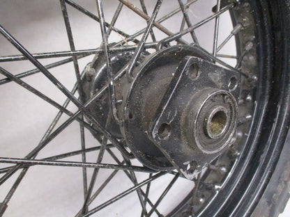 Harley Shovelhead Super Glide Rear Wheel Spoke w/ Tire 40981-73 3/4" Axle