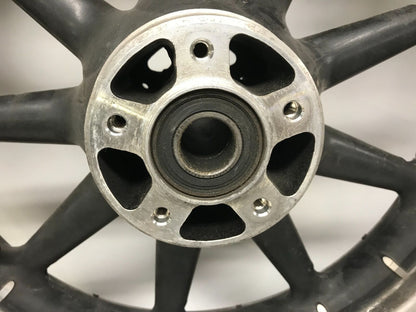 Harley Davidson 16x3 Front Wheel Touring 9 Spoke Black with Tire