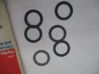 Lot of 6 Harley Davidson Genuine NOS Speedometer Hole Plug Gaskets 67142-52