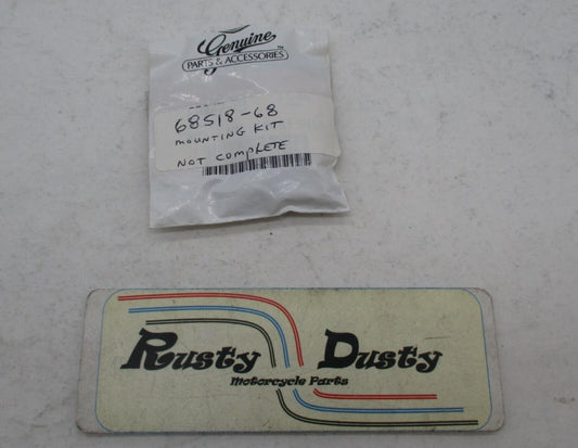 Harley Davidson Genuine NOS Turn Signal Mounting Kit 68518-68