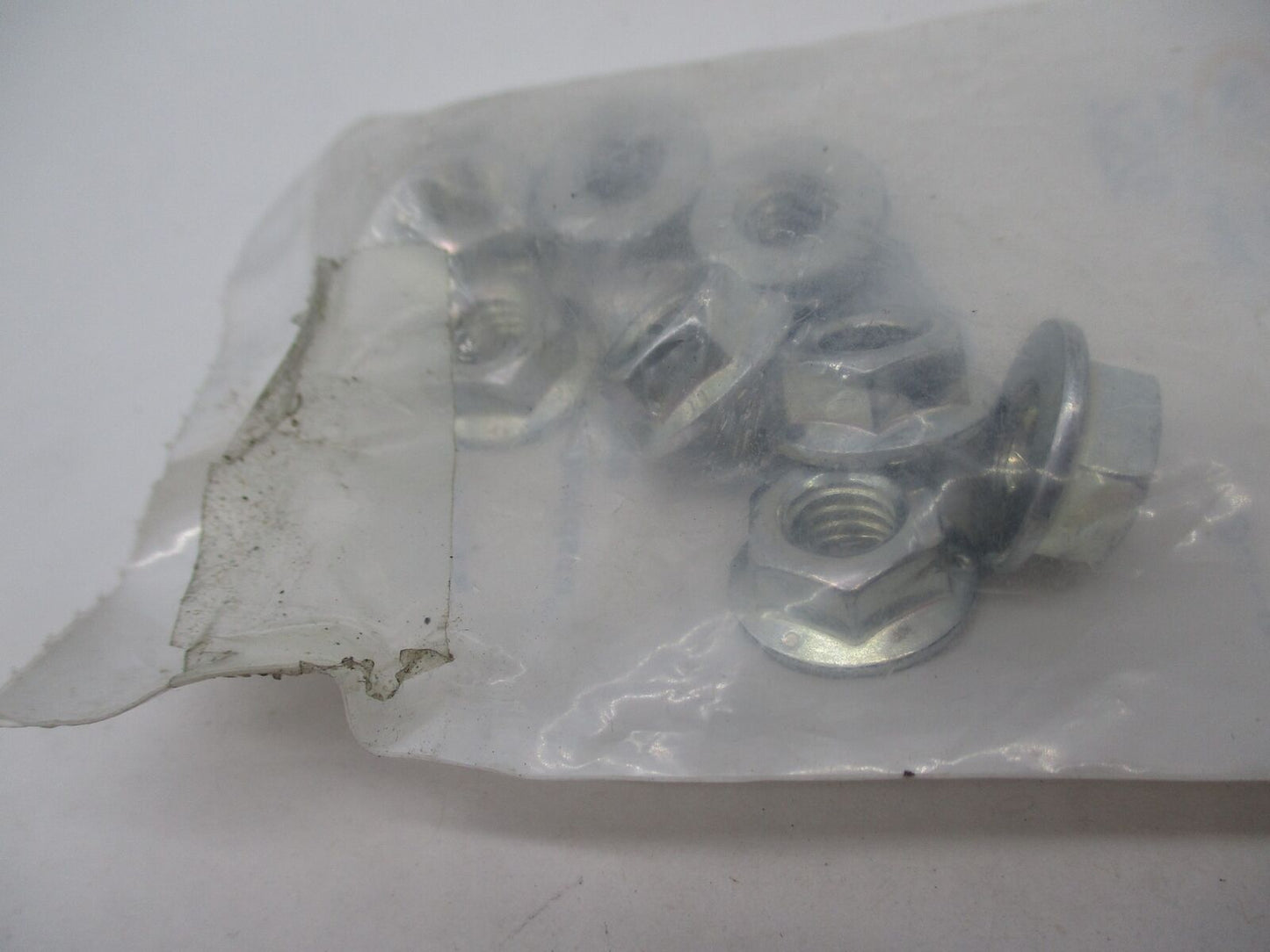 Lot of 8 Harley Davidson Genuine NOS AMT 10 5/16" Flange Nuts 7576