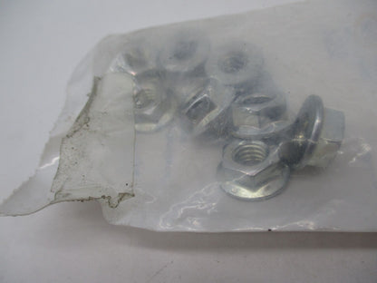 Lot of 8 Harley Davidson Genuine NOS AMT 10 5/16" Flange Nuts 7576