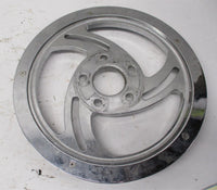 Harley Davidson Chrome Rear Belt Pulley 65 Tooth 1.25" Wide