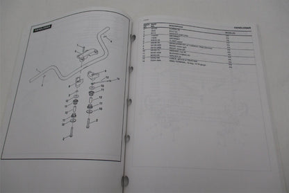 Harley Davidson Official Factory 2009 FLHTCUSE Model Parts Catalog  99428-09