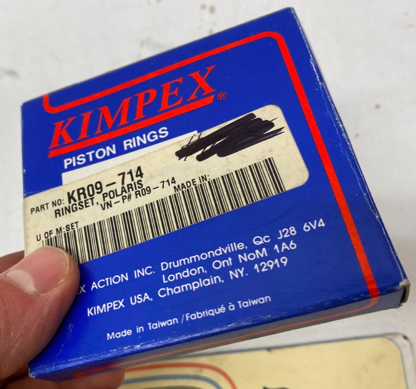 Kimpex Piston Rings 293993 Polaris KR09-714
