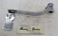 Harley Davidson Touring Electra Glide Chrome Slotted Rear Brake Pedal