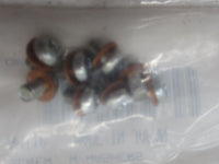 Pack of 10 Harley Davidson Genuine NOS Fork Drain Screws w/ Washers 45790-80