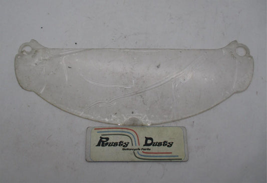 Vintage Motorcycle Shoei Clear Helmet Visor Shield C-8