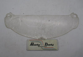 Vintage Motorcycle Shoei Clear Helmet Visor Shield C-8