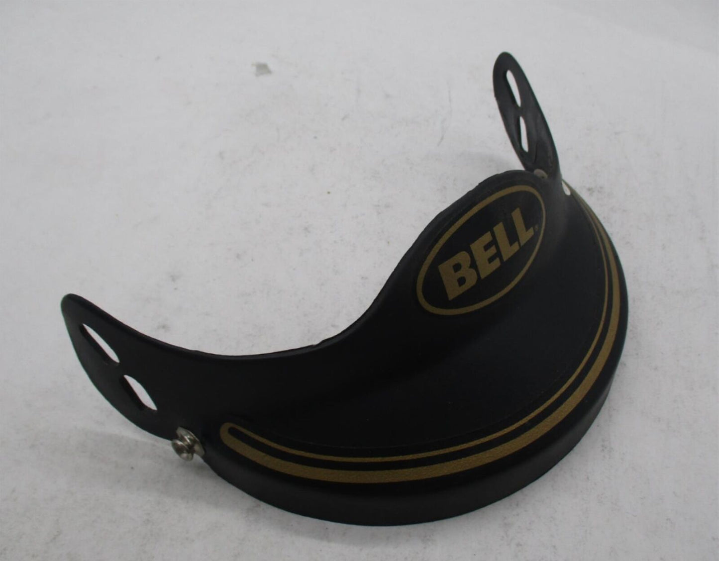 Vintage Bell Motorcycle Helmet Touring Tourlite Visor