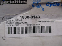 Cycle Shack NOS Harley Davidson 2005 FLSTN / I Full Exhaust Systems PHD-139T