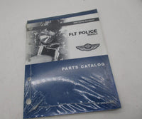 Harley Davidson Official Factory NOS 2003 FLT Police Parts Catalog 99545-03