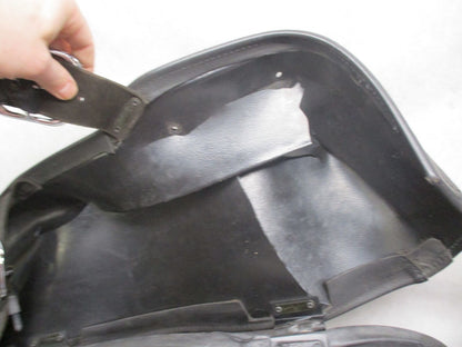 Harley Davidson Genuine Road King Leather Saddlebags 07396 RH 07395 LH