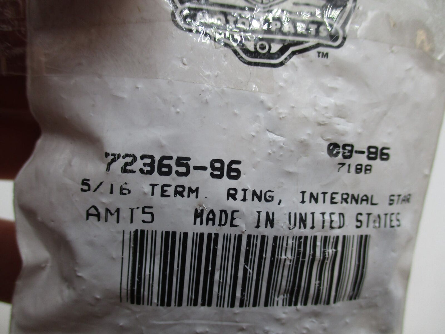 Lot of 16 Harley Davidson Genuine NOS Electrical Terminal Rings 72365-96
