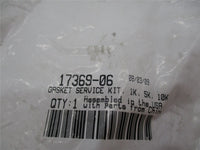 Harley Davidson Genuine NOS Derby Cover Gasket 17369-06