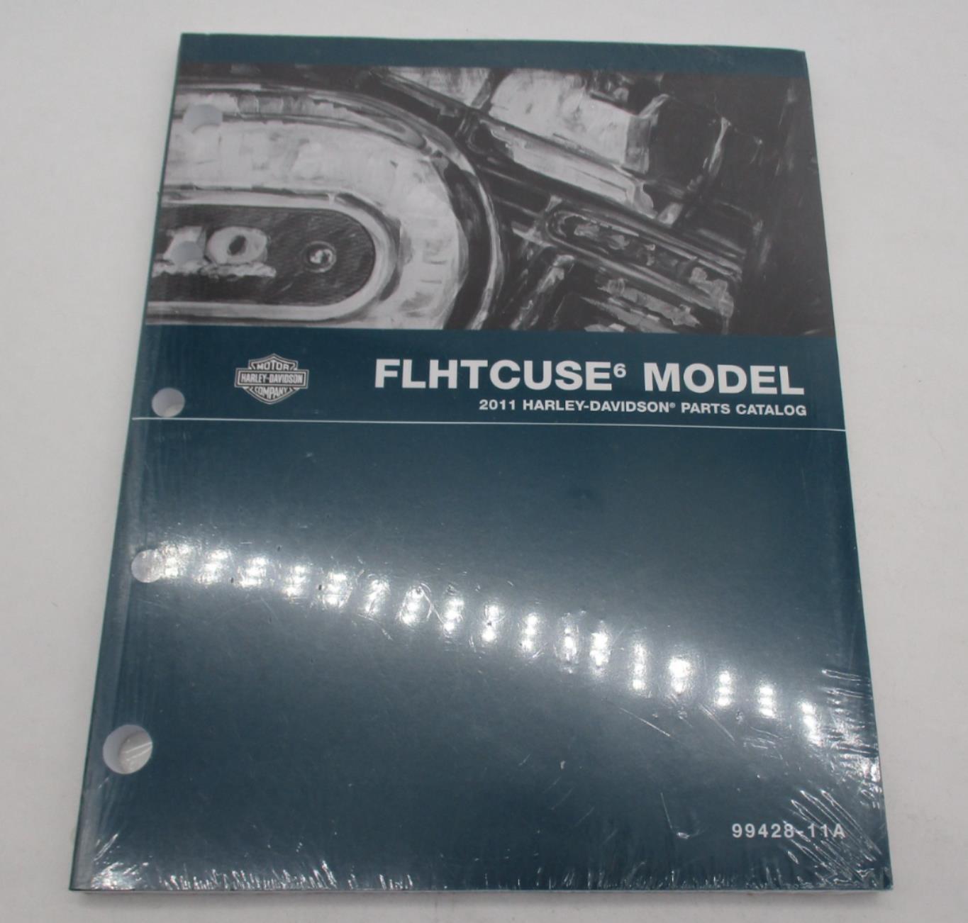 Harley Davidson Official Factory 2011 Touring FLHTCUSE6 Parts Catalog 99428-11A