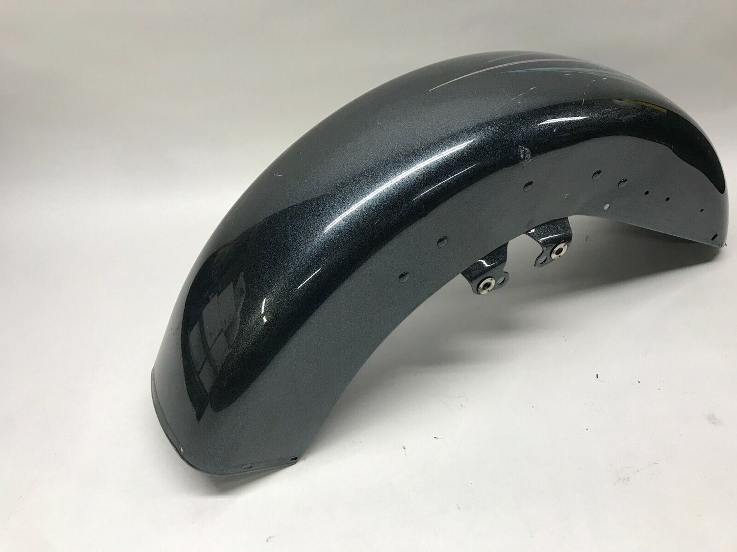 Harley Davidson 6" Front Fender Panhead Shovelhead FL FLH Sparkle Custom Paint