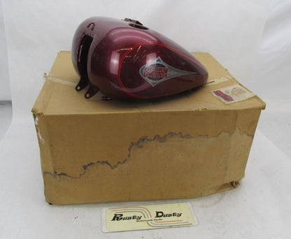 Harley Davidson Genuine NOS Softail FLST FXST Burgundy Gas Tank 62180-00BUR