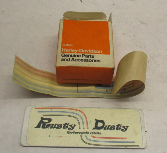 Harley Davidson 1975 Sportster AMF Genuine NOS Stock Decal 61764-75 XLH XLCH