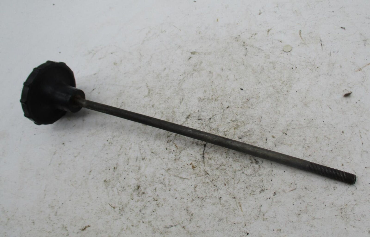 Vintage British Matchless Triumph BSA Steering Damper Knob and Rod