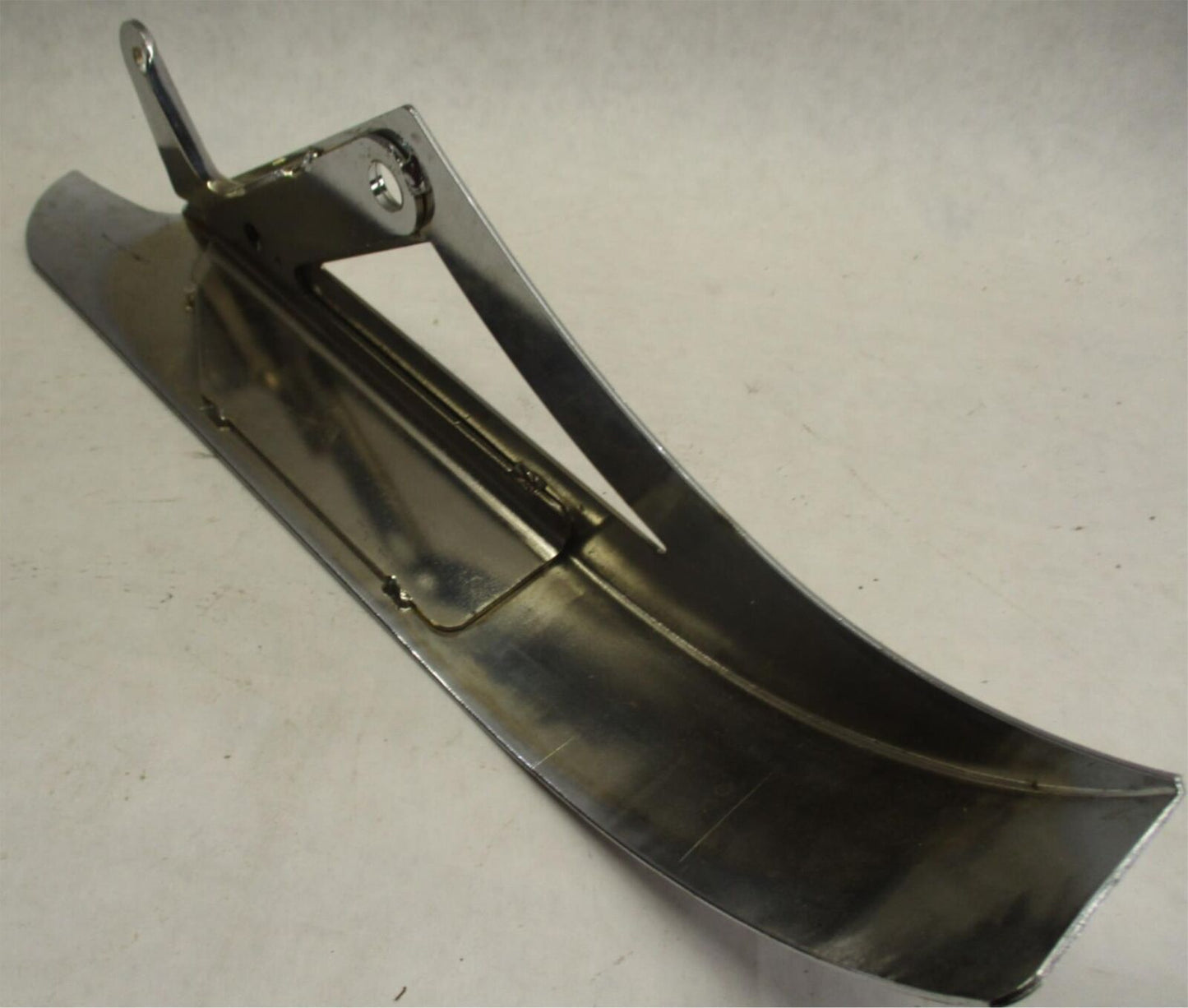 Chrome Upper Rear Belt Guard For 86-99 Harley Softail FLST FXST 78610