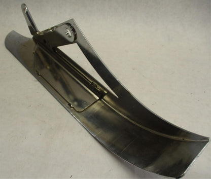 Chrome Upper Rear Belt Guard For 86-99 Harley Softail FLST FXST 78610