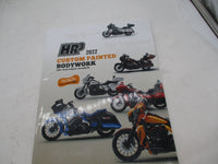 2022 HR3 Harley Davidson Custom Painted Body Kit Catalog