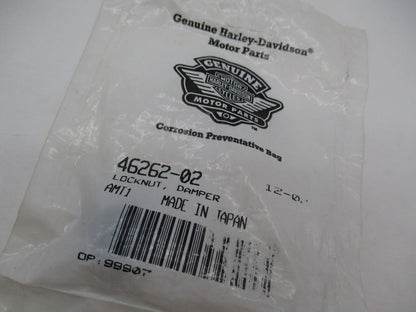 Harley Davidson Genuine NOS Damper Lock Nut 46262-02